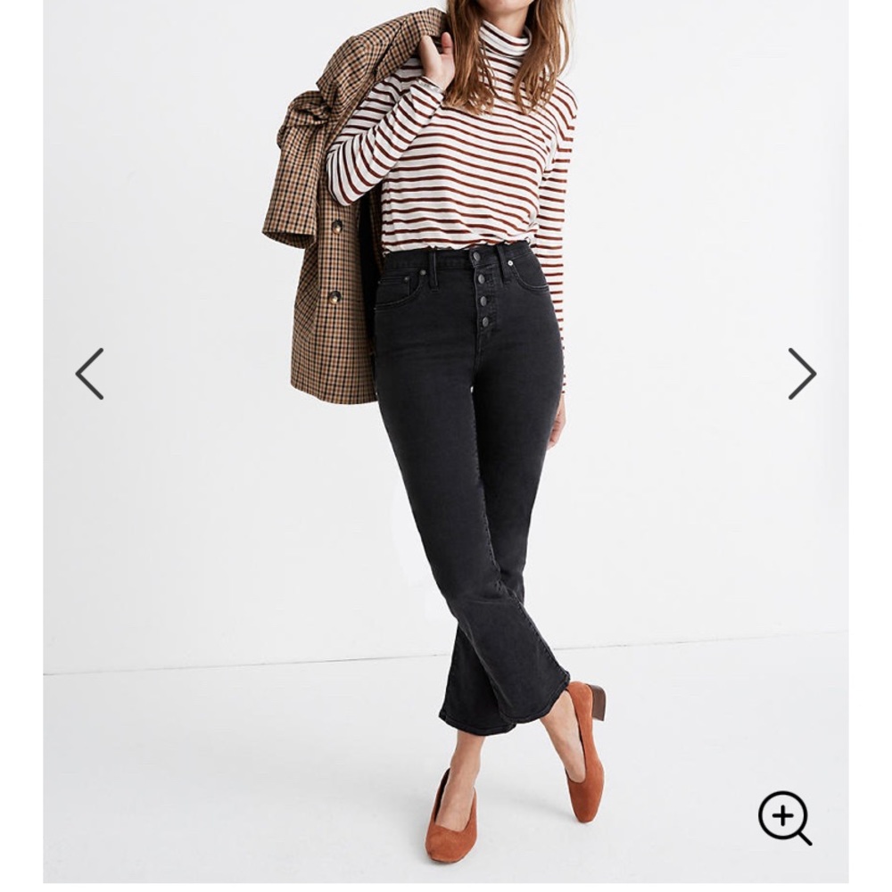 Madewell Cali Demi-Boot Jeans